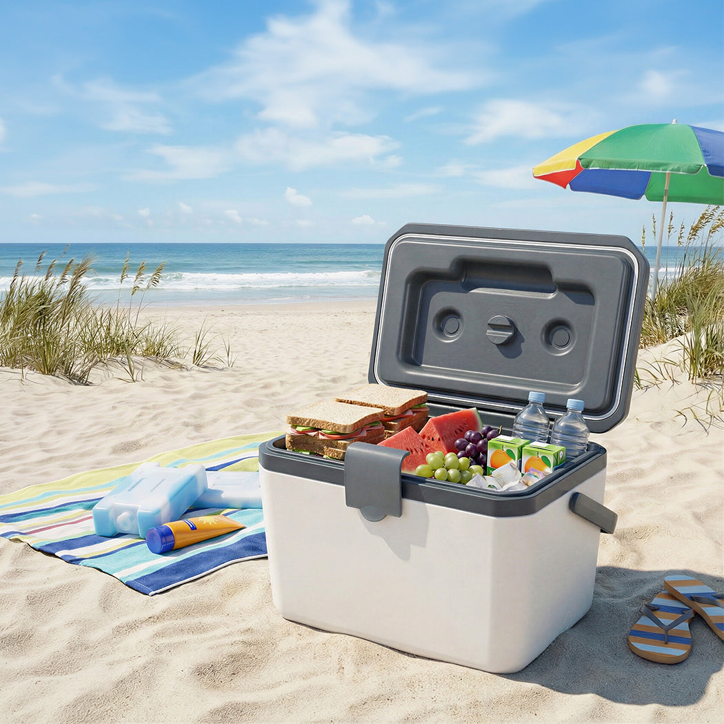 Mountview Cool Box 6L Portable Waterproof Outdoor Picnic Hiking Food Storage-2050056786202988551