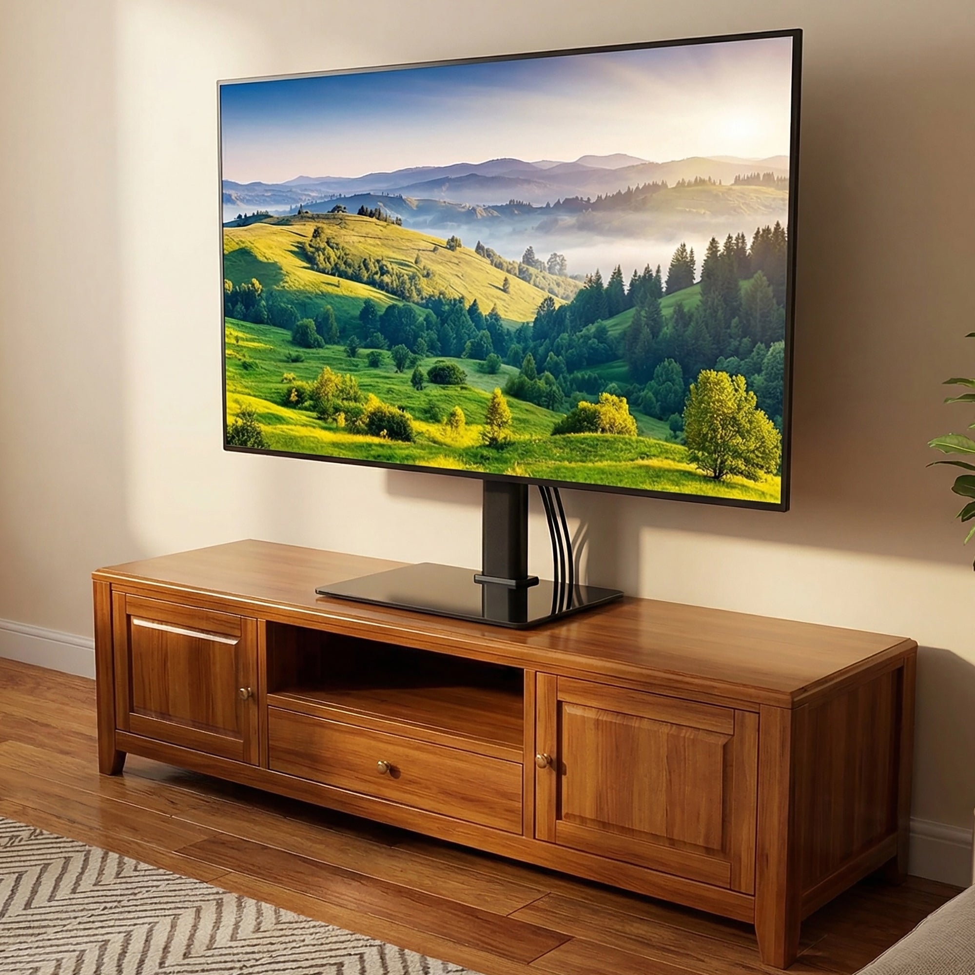 Levede TV Stand with Mount Table Top Bracket Desktop 32 to 75 inch LED-2065254296332668935