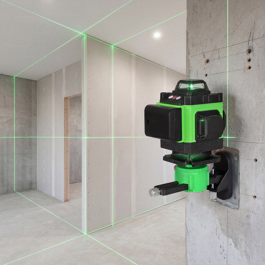 Traderight 16 Lines Green Laser Level Cross Measure Tool Tripod 360�  Rotary-2065254300883488775