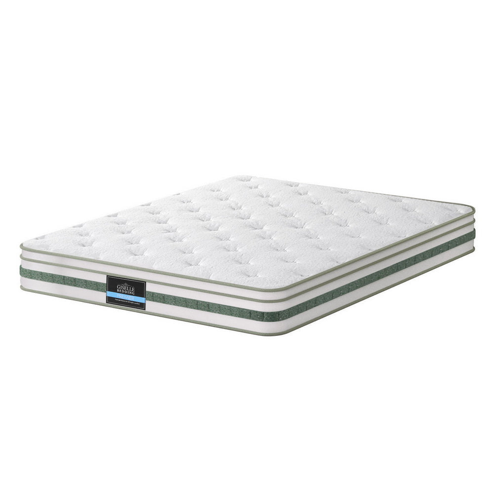 Giselle Mattress Queen Green Tea Mattresses 20cm