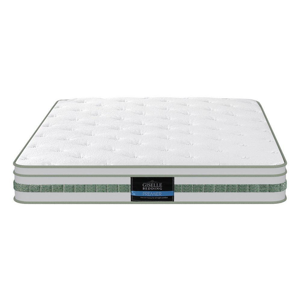 Giselle Mattress Queen Green Tea Mattresses 20cm