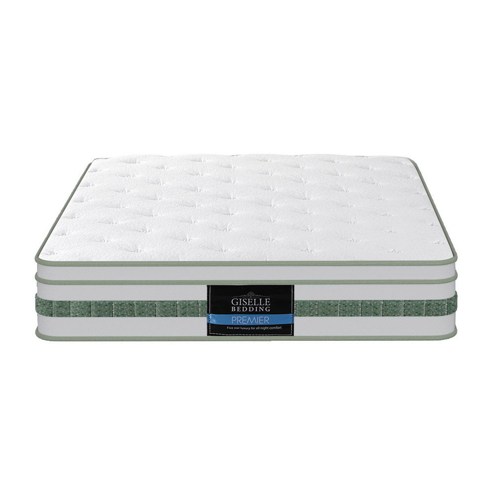 Giselle Mattress Single Green Tea Mattresses 20cm