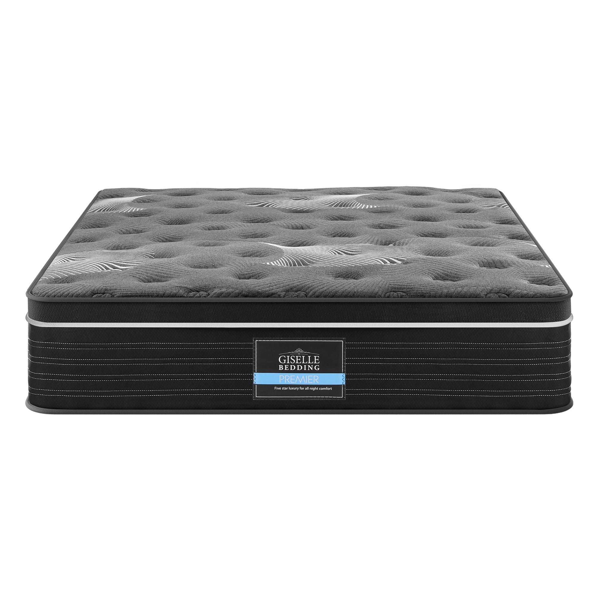 Giselle Bedding 35cm Graphene Memory Foam Medium Firm Euro Top Mattresses King