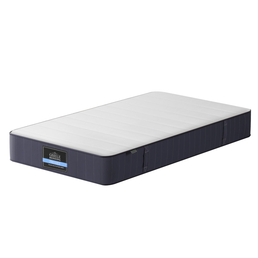 Giselle Mattress King Single Bed Pocket Spring Mattresses - 20cm