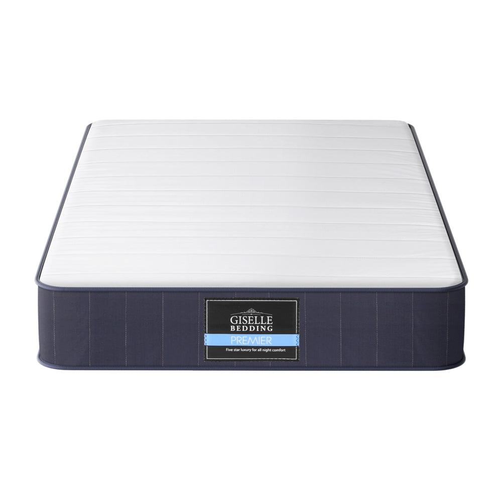 Giselle Mattress King Single Bed Pocket Spring Mattresses - 20cm