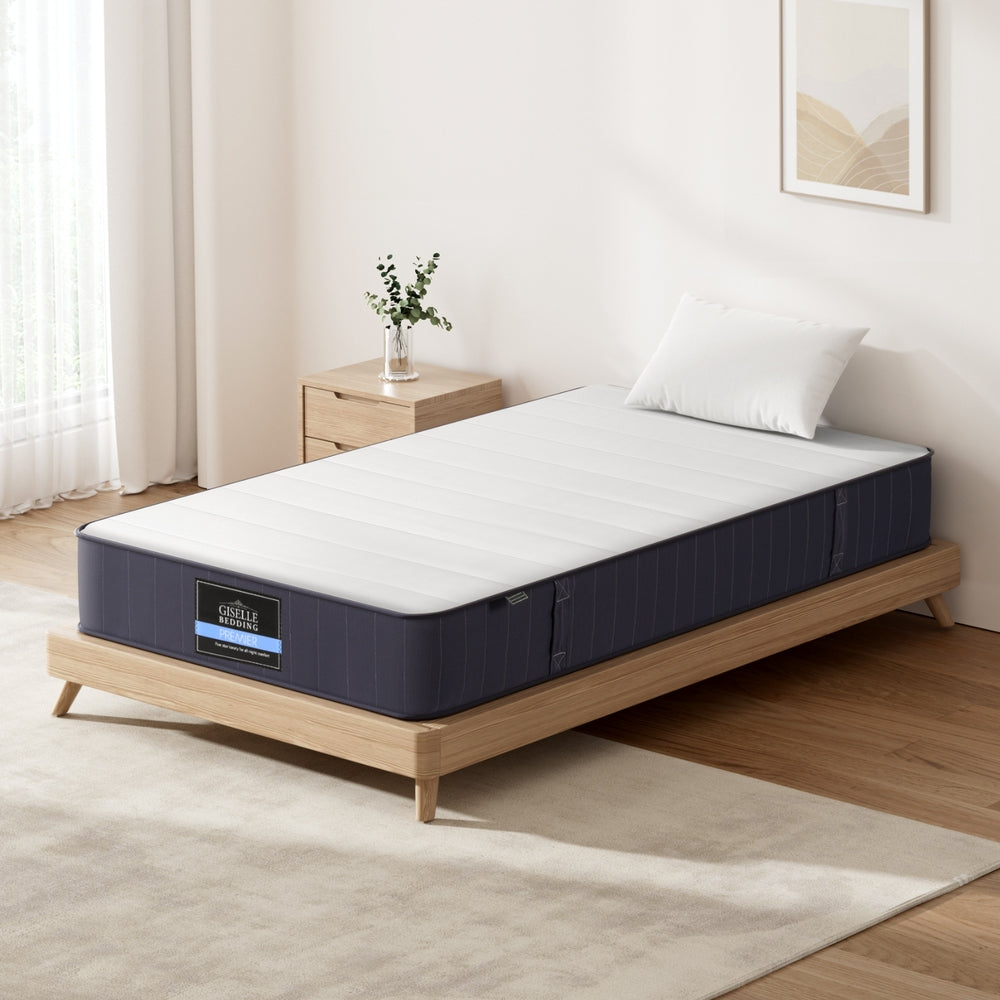 Giselle Mattress King Single Bed Pocket Spring Mattresses - 20cm