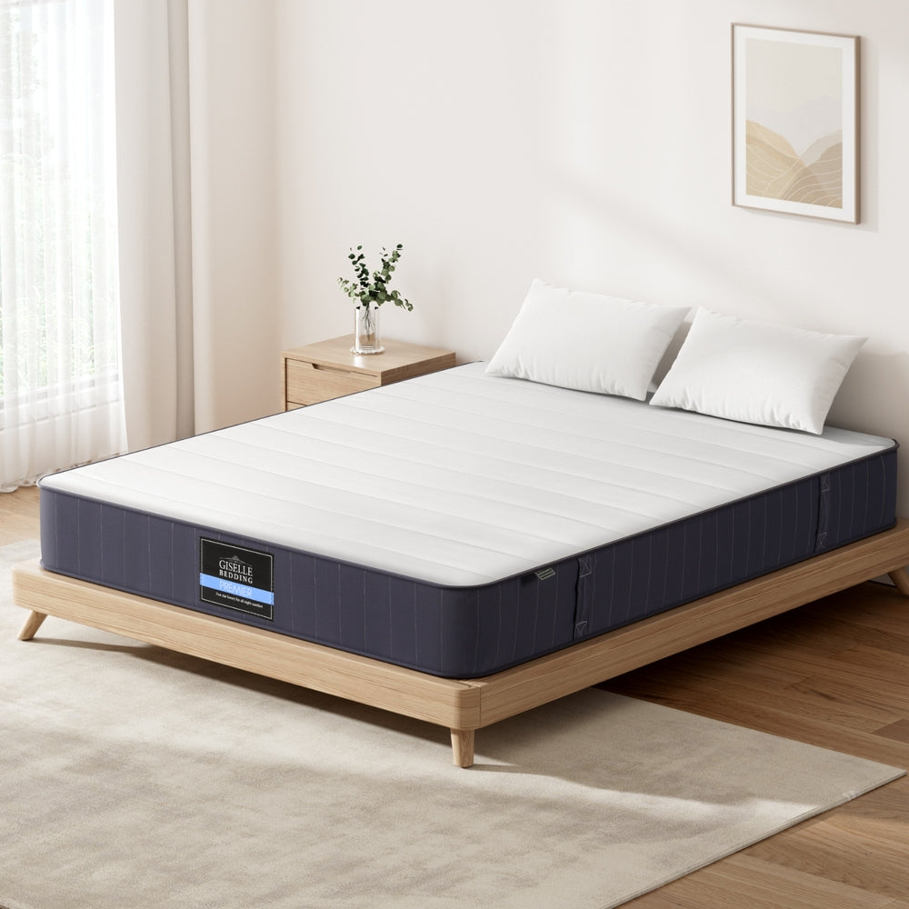 Giselle Mattress Queen Bed Pocket Spring Mattresses - 20cm