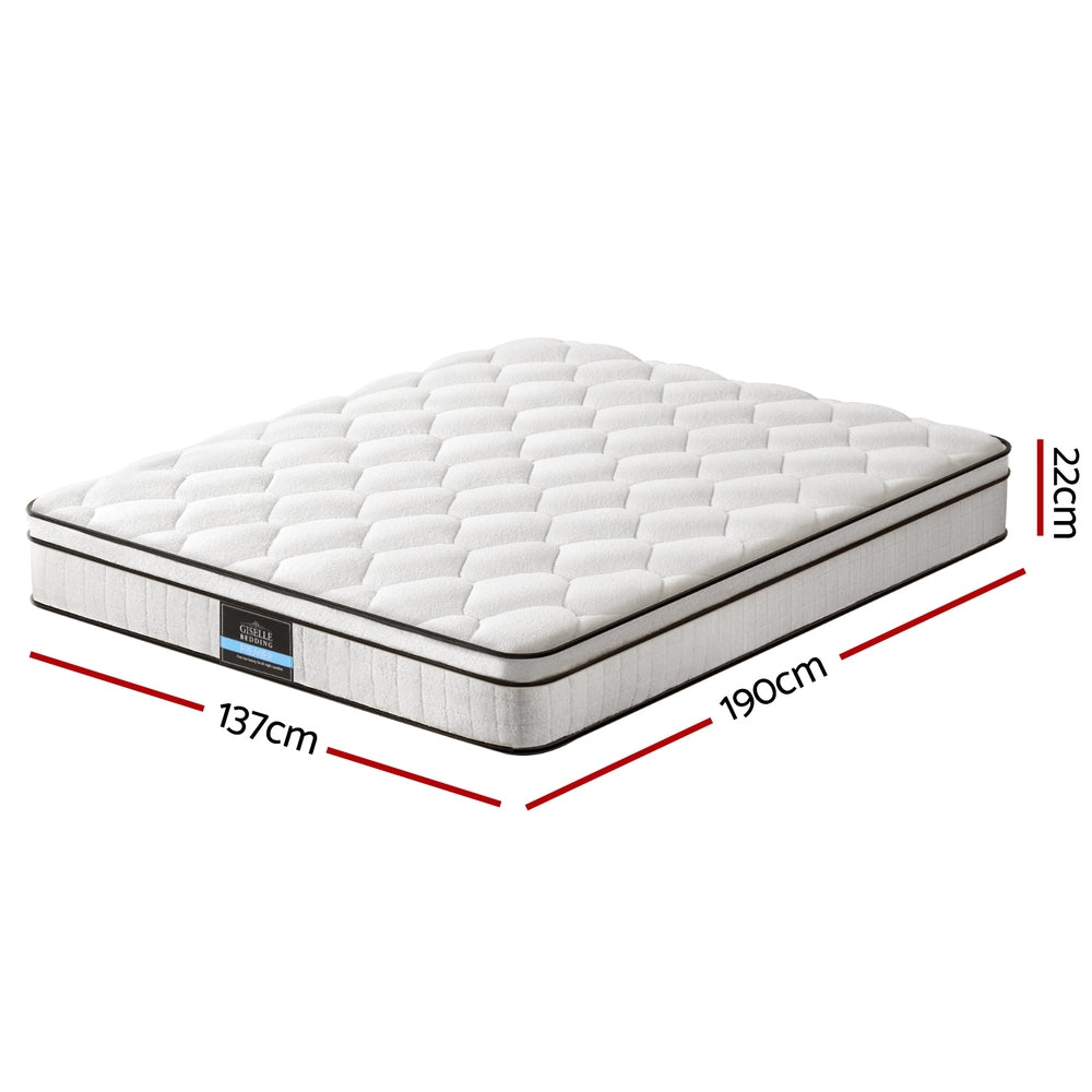 Giselle Mattress Double Size - 22cm