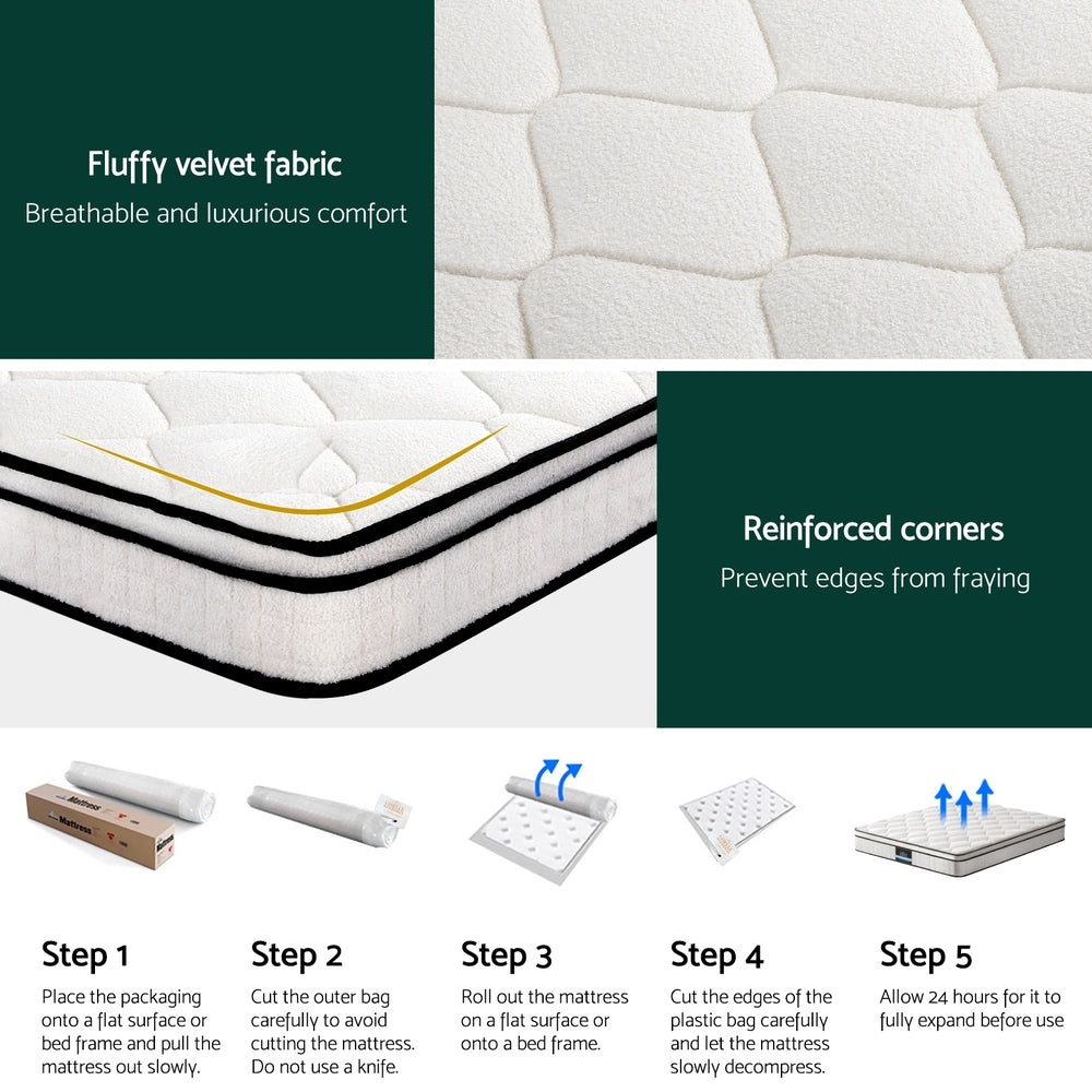 Giselle Mattress Double Size - 22cm