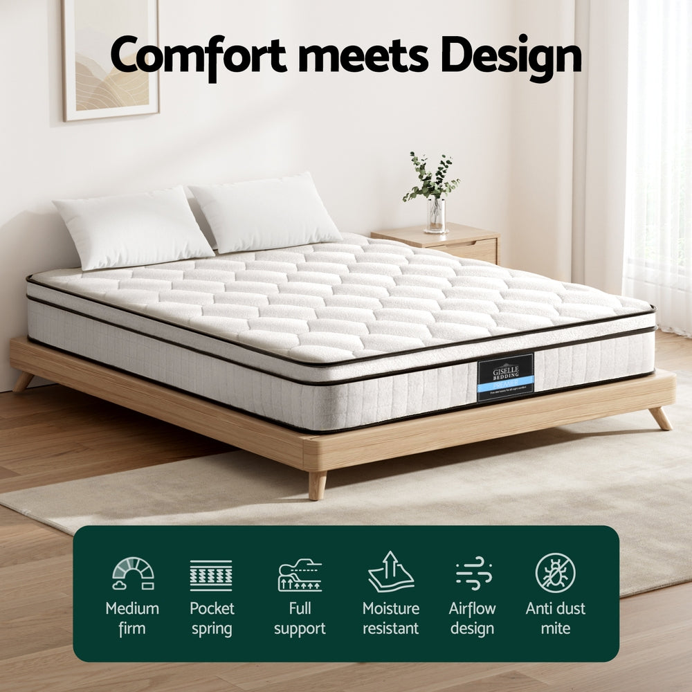Giselle Mattress Queen Size - 22cm