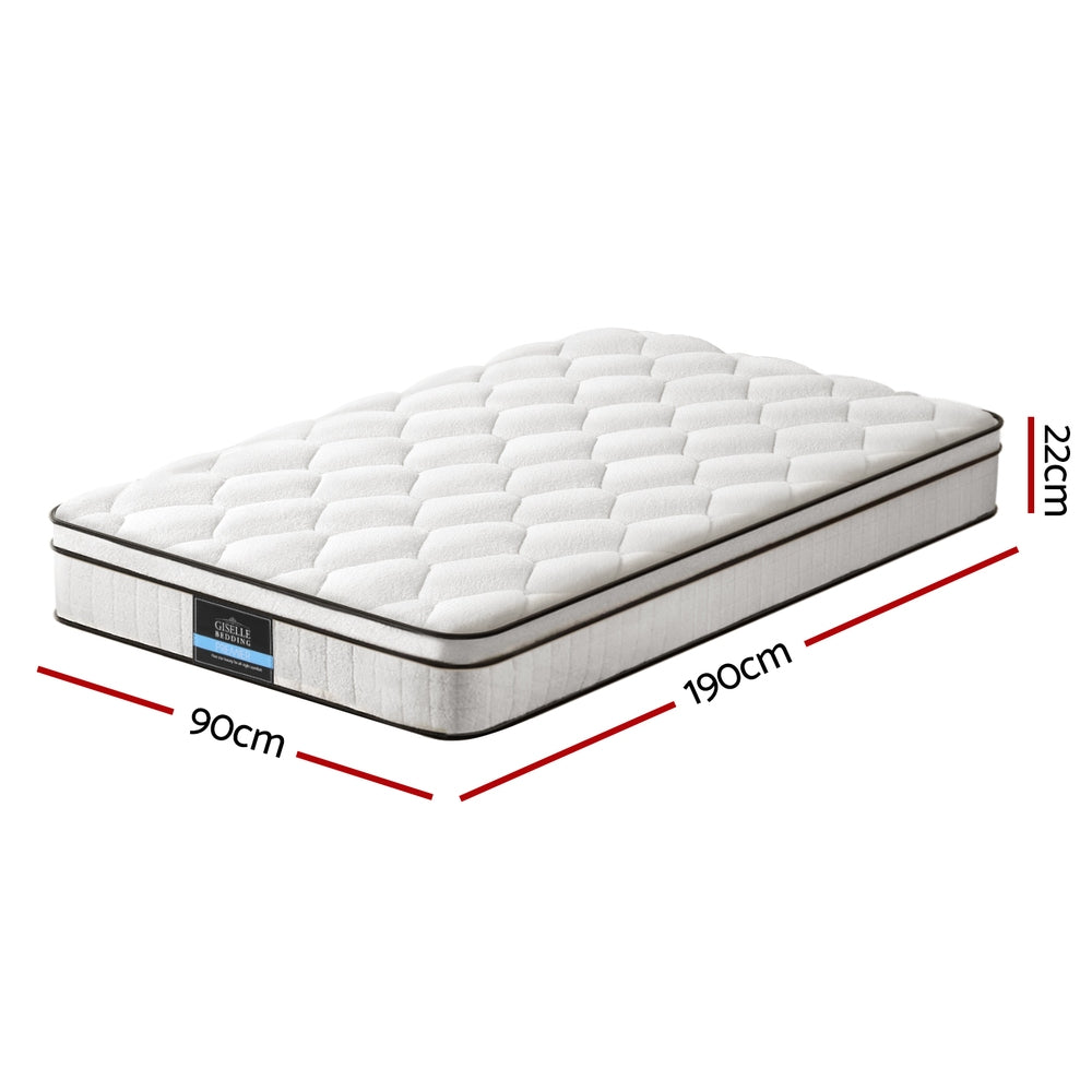Giselle Mattress Single Size - 22cm