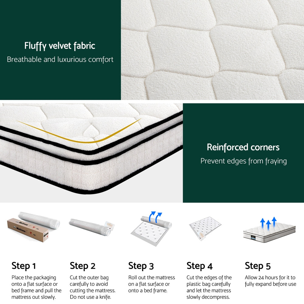 Giselle Mattress Single Size - 22cm