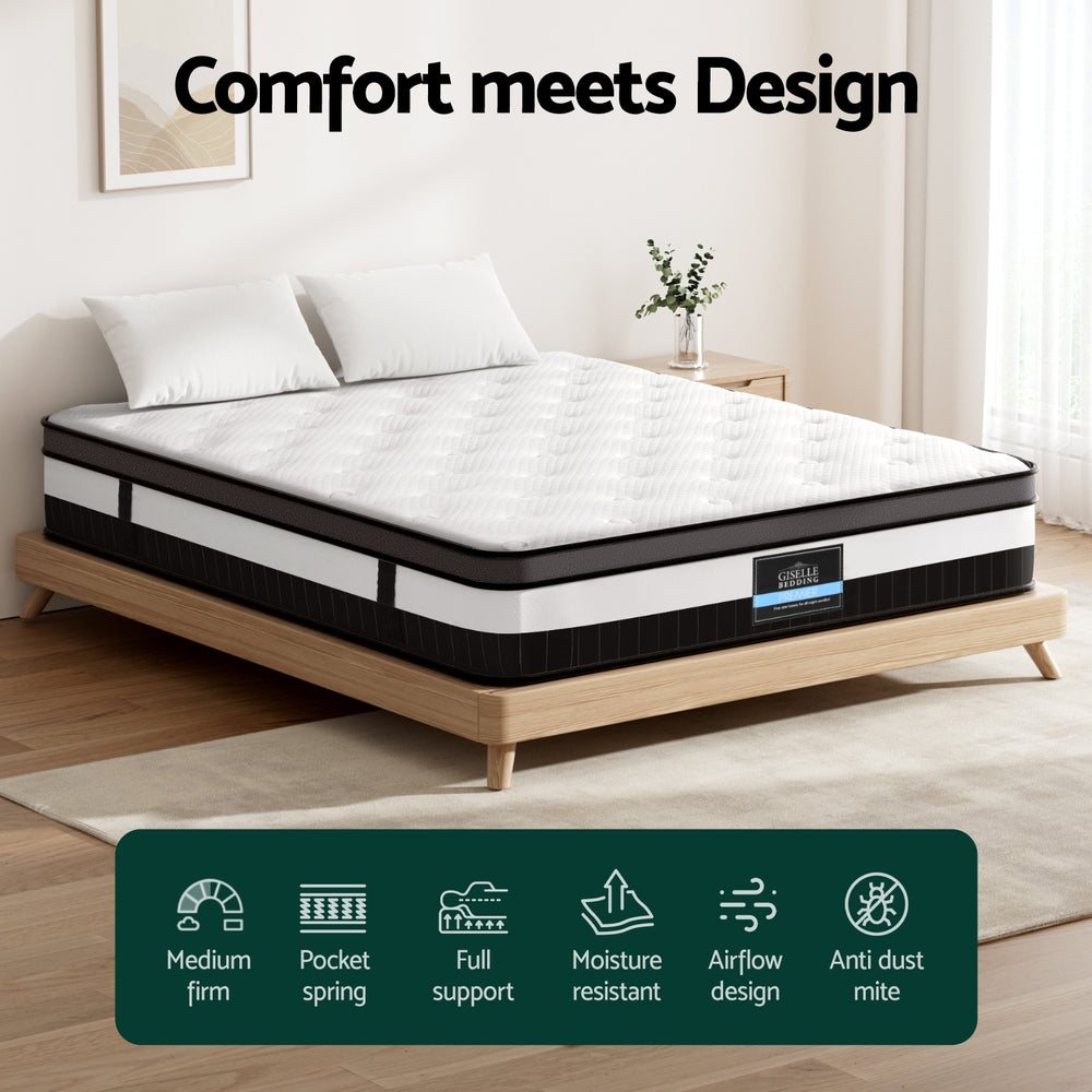 Giselle Mattress Double Size - 30cm