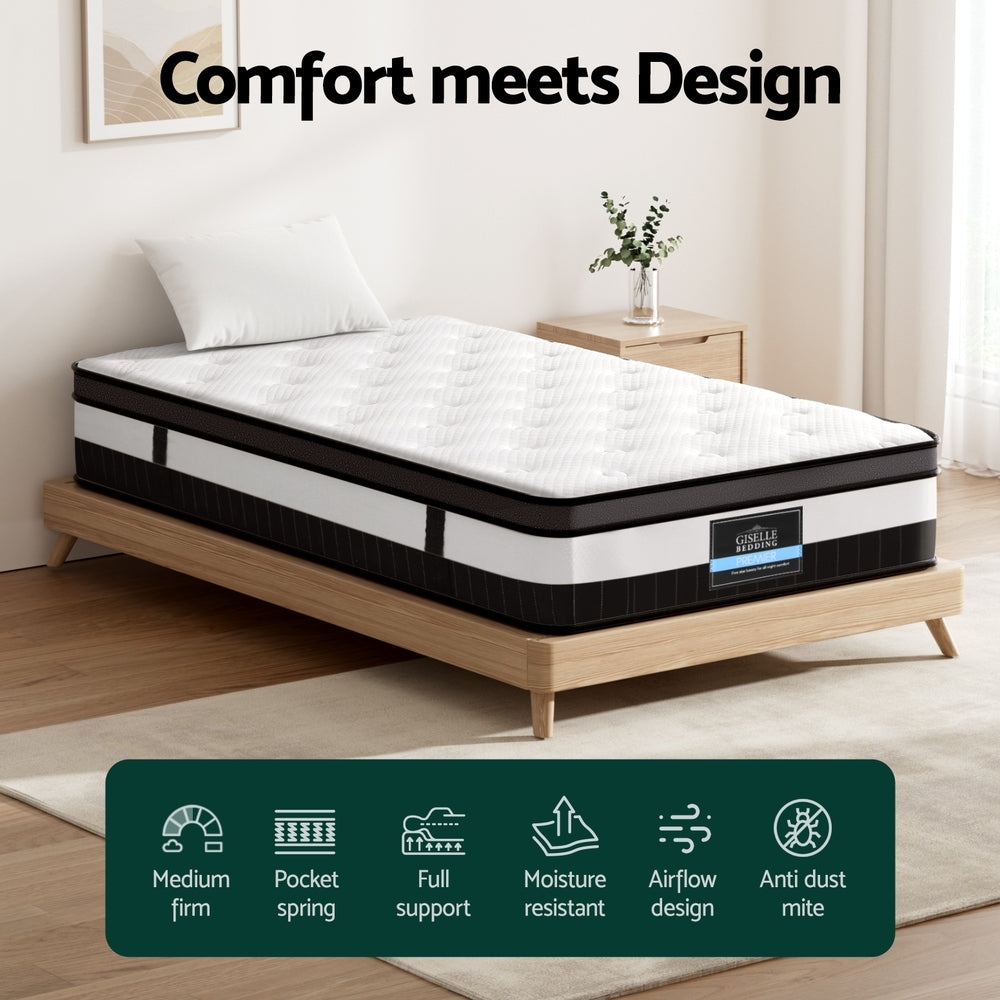 Giselle Mattress Single Size - 30cm