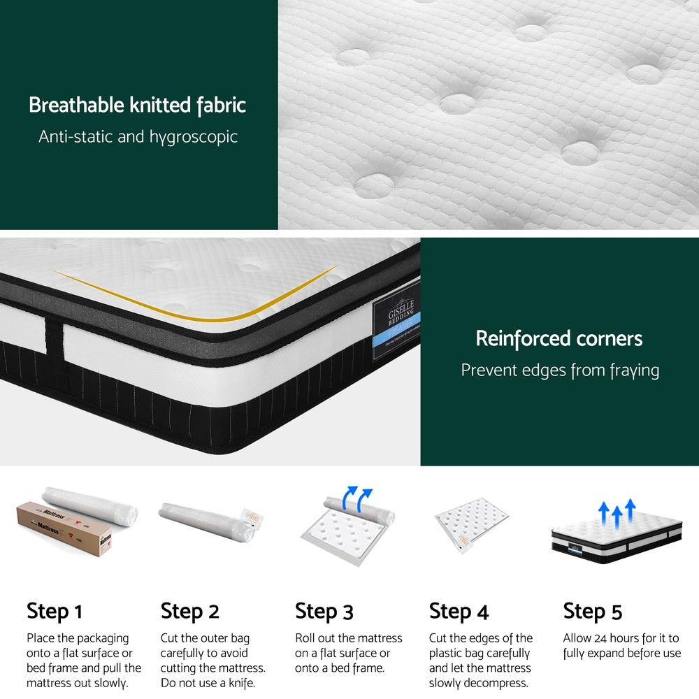 Giselle Mattress Single Size - 30cm