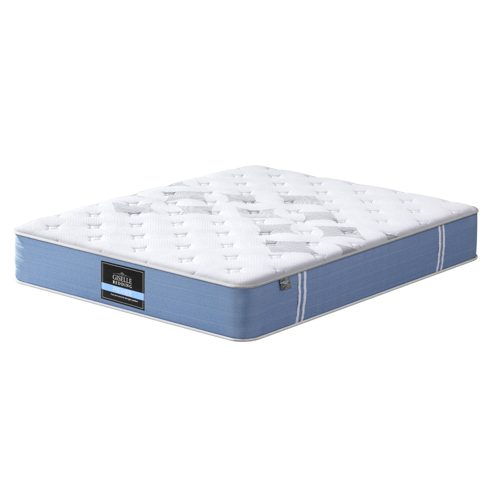 Giselle Mattress Queen Bed Pocket Spring Mattresses - 25cm