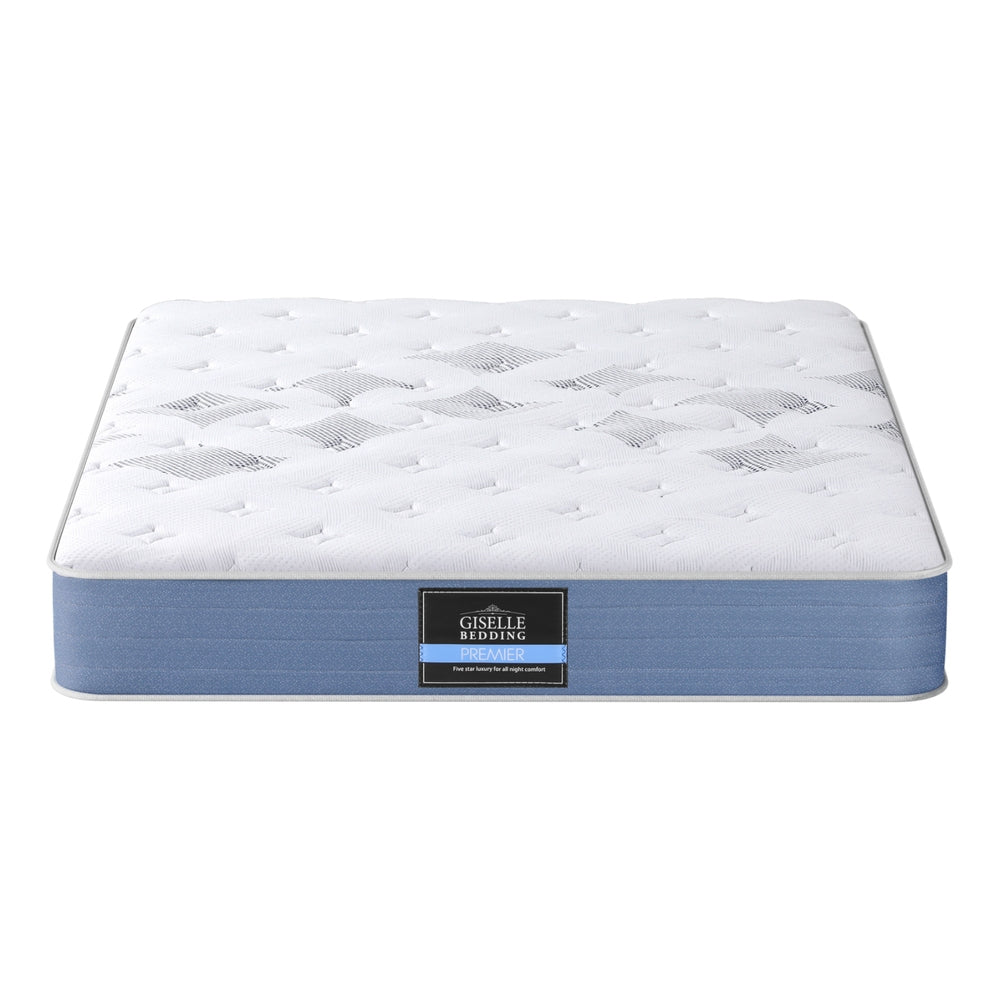Giselle Mattress Queen Bed Pocket Spring Mattresses - 25cm