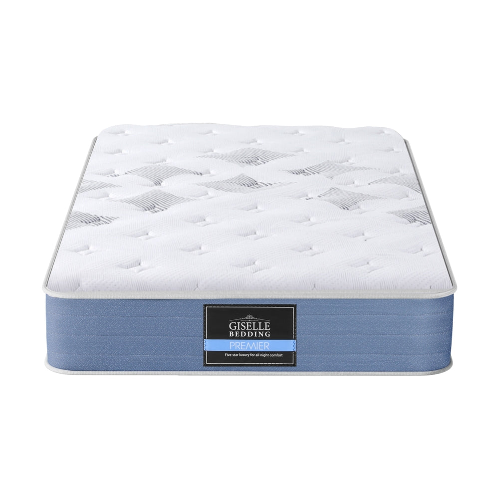 Giselle Mattress Single Bed Pocket Spring Mattresses - 25cm