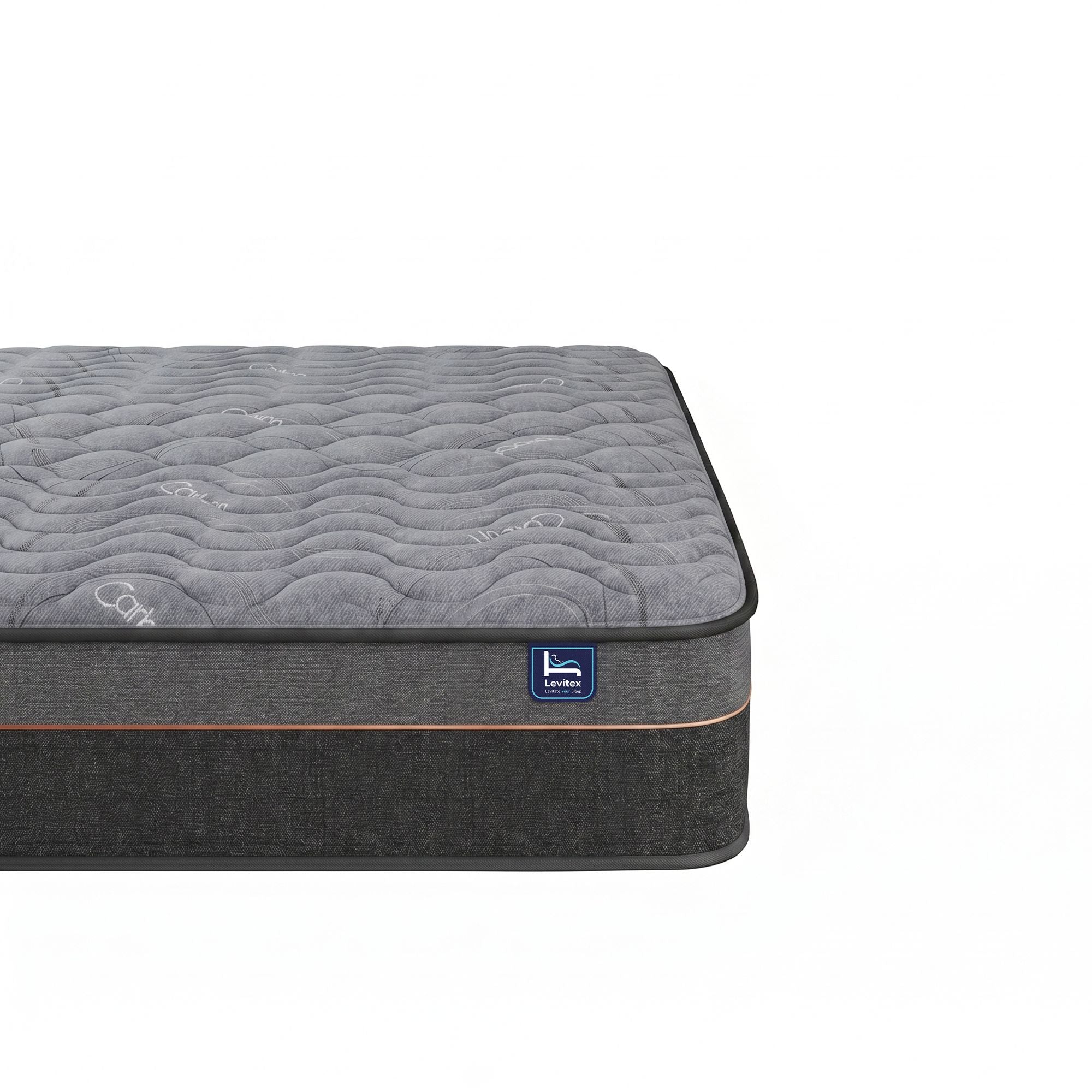 Levitex Hybrid Pocket Spring Mattress 25 cm Firm Double with 4 cm Egg Crate Foam