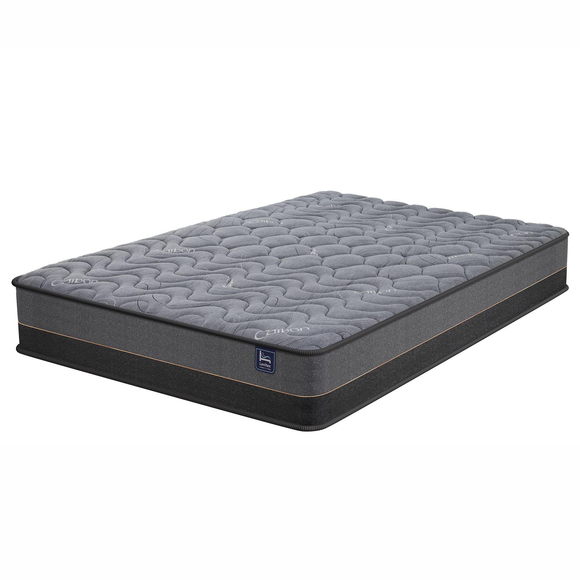 Levitex Hybrid Pocket Spring Mattress 25 cm Firm King with 4cm Egg Crate Foam