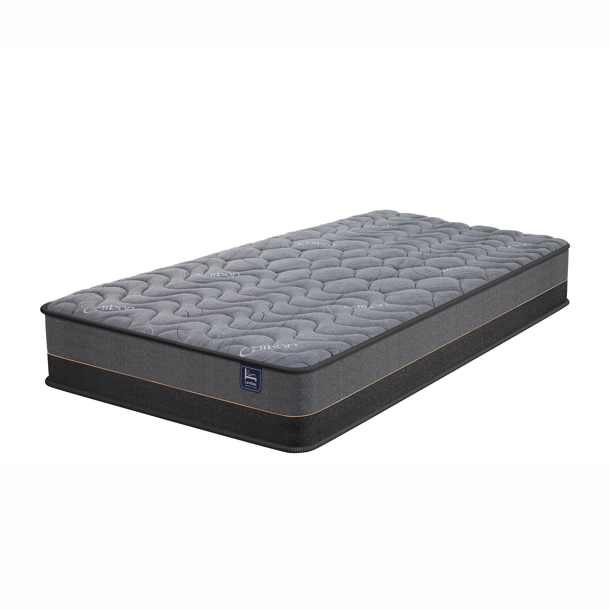 Levitex Hybrid Pocket Spring Mattress 25 cm Firm Single with 4cm Egg Crate Foam