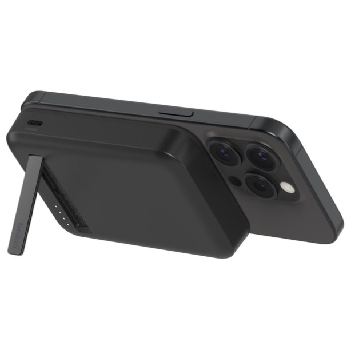 Belkin BoostCharge Pro 10,000 mAh Magnetic Power Bank with Qi2 + USB-C Cable (1M) - Black