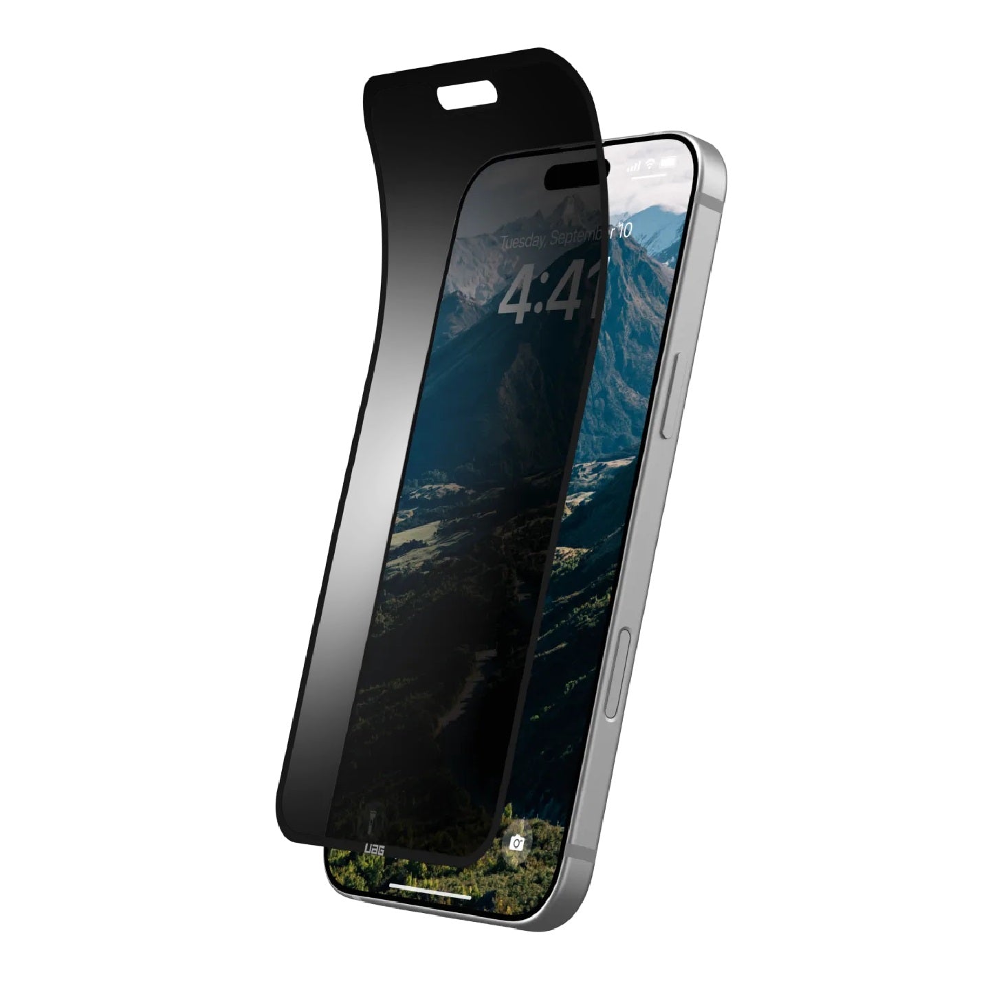 UAG Removable Privacy Screen Protector for Apple iPhone 16 Pro 6.3" Tint Anti-Glare