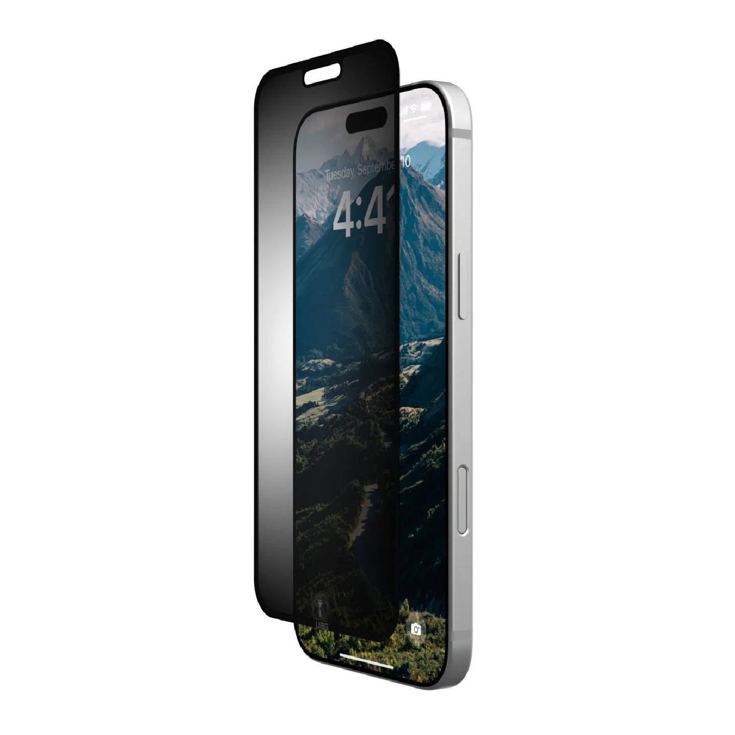 UAG Removable Privacy Screen Protector for Apple iPhone 16 Pro 6.3" Tint Anti-Glare