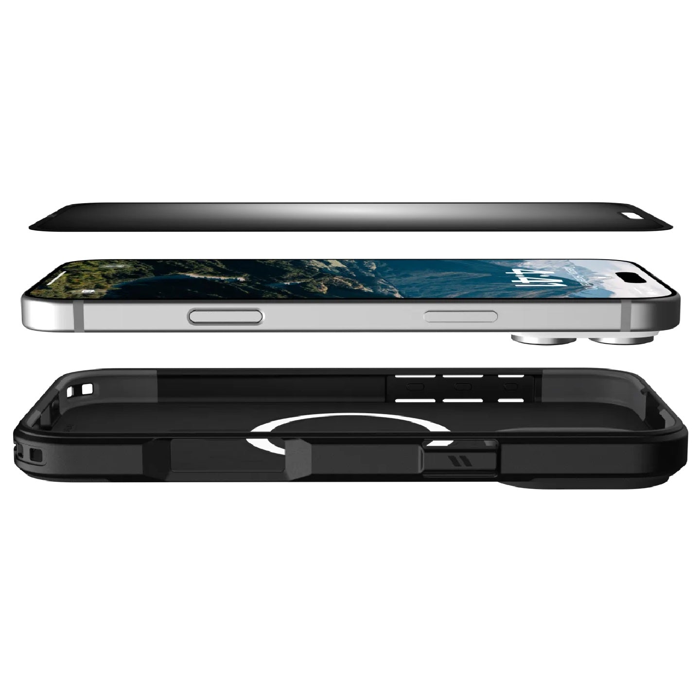 UAG Removable Privacy Screen Protector for Apple iPhone 16 Pro 6.3" Tint Anti-Glare