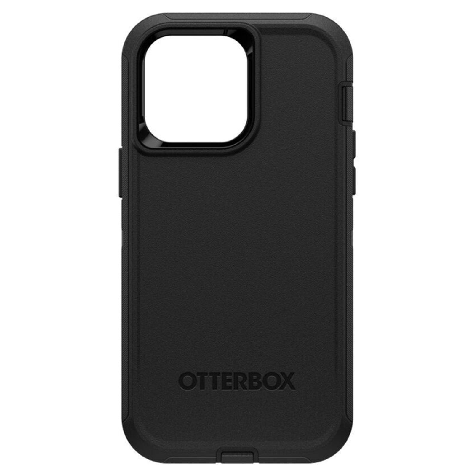 OtterBox Defender Case iPhone 14 Pro Max – Rugged Black Cover with Holster