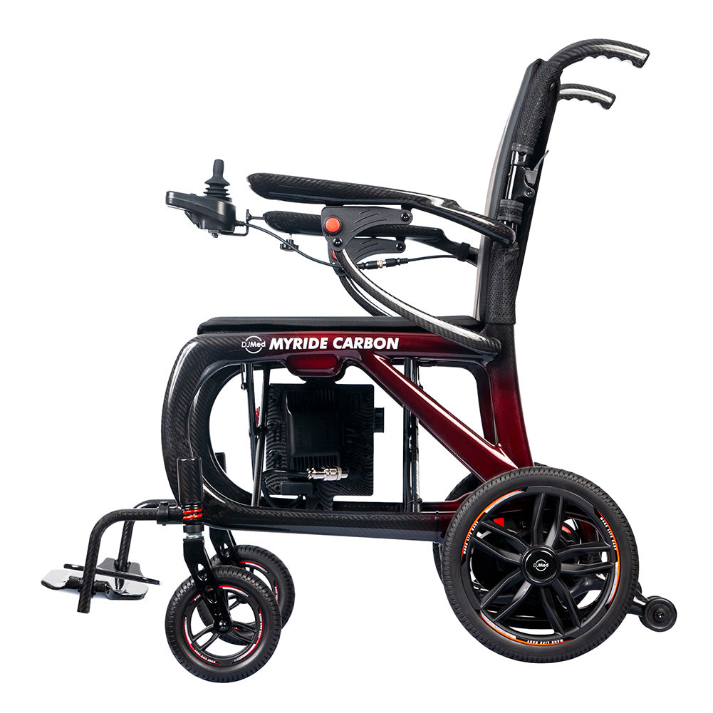 MyRide Carbon, Ultralight Carbon Fiber Electric Wheelchair