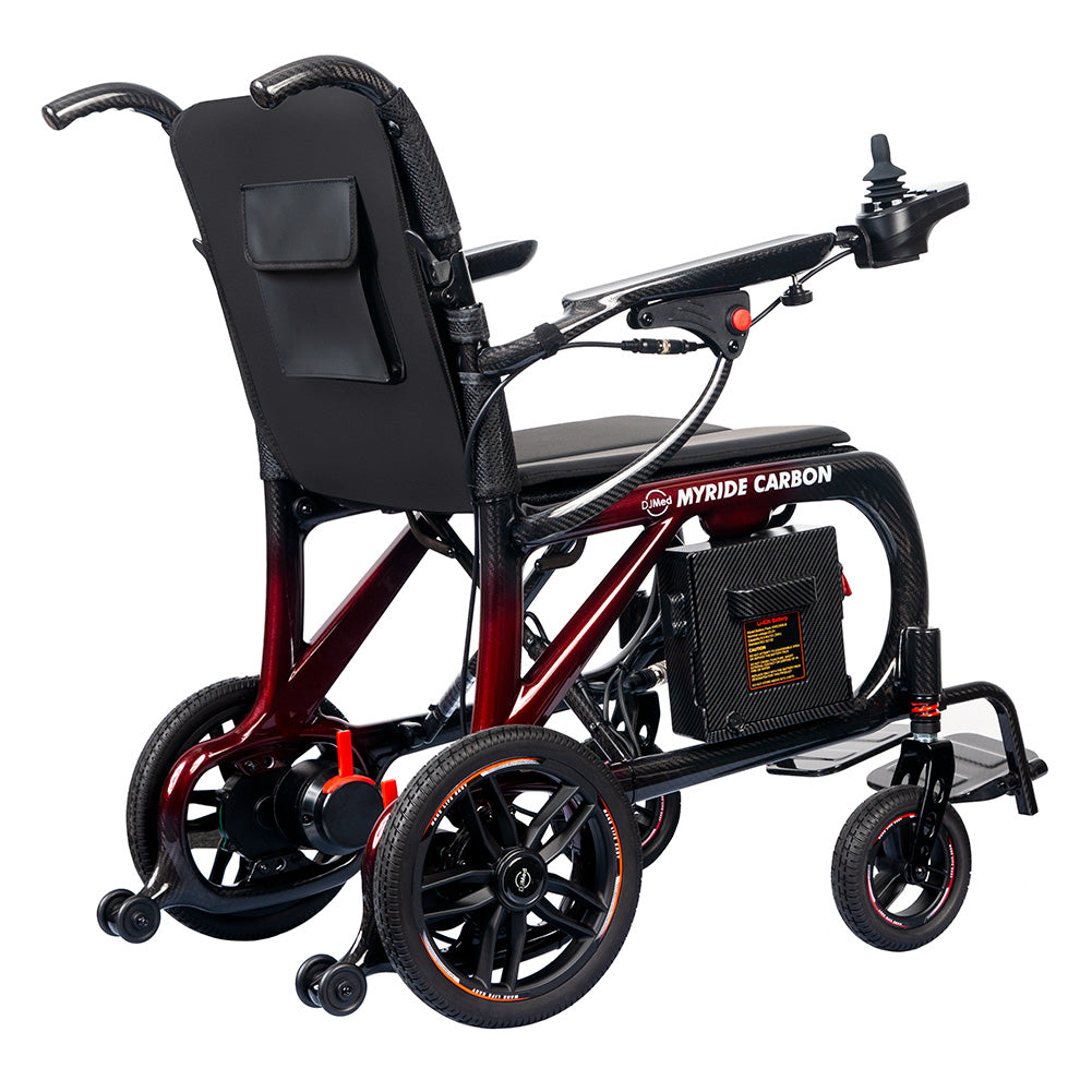 MyRide Carbon, Ultralight Carbon Fiber Electric Wheelchair