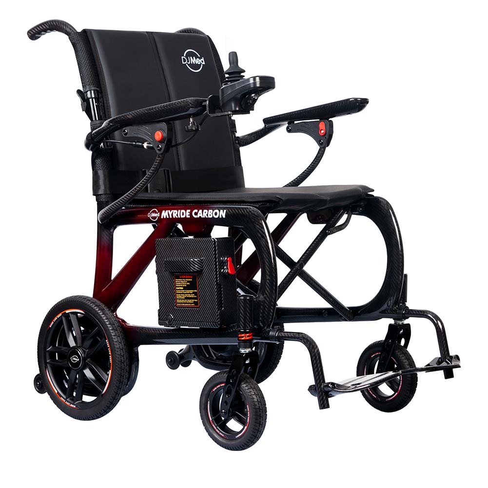 MyRide Carbon, Ultralight Carbon Fiber Electric Wheelchair
