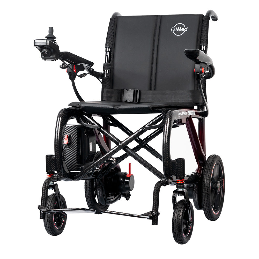 MyRide Carbon, Ultralight Carbon Fiber Electric Wheelchair