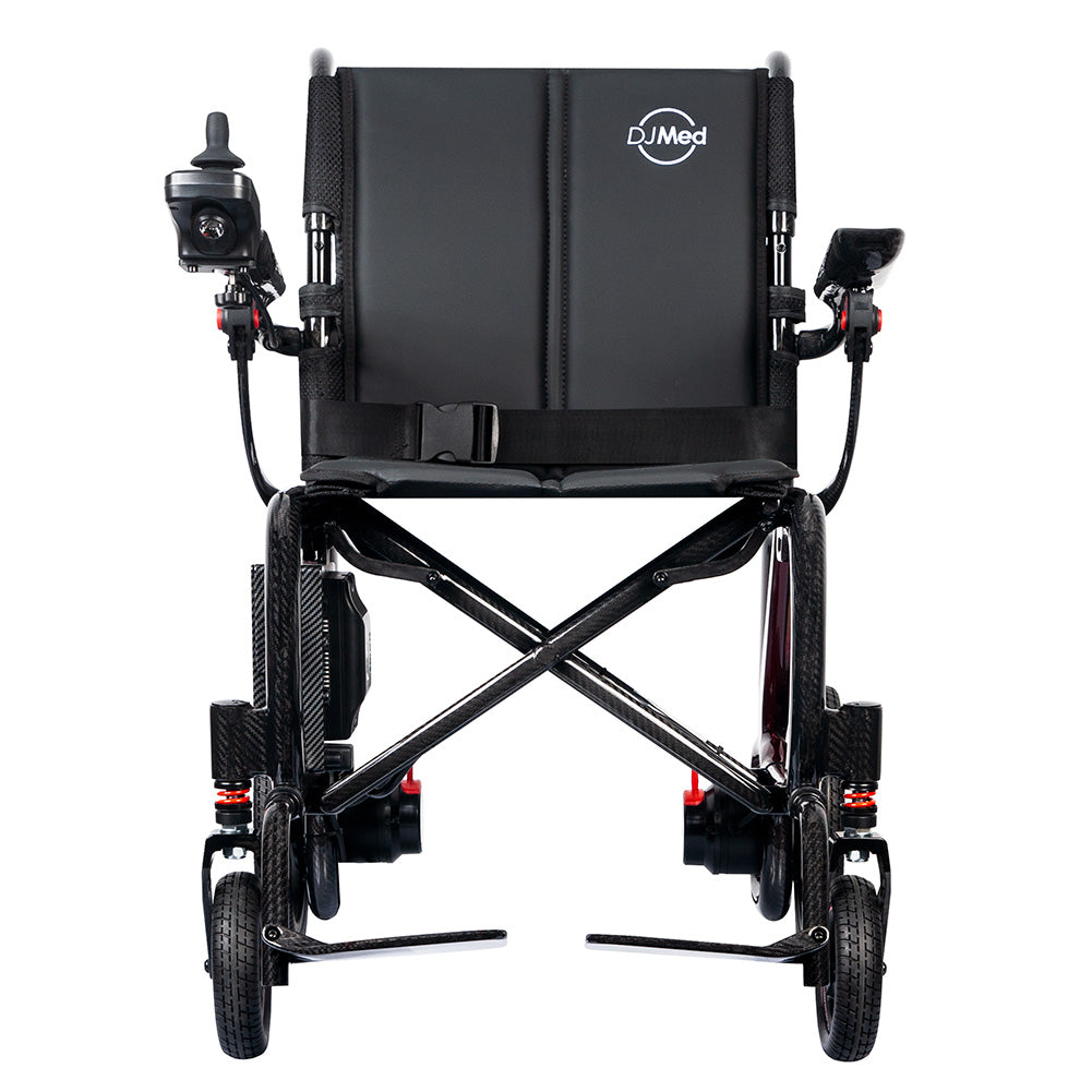 MyRide Carbon, Ultralight Carbon Fiber Electric Wheelchair