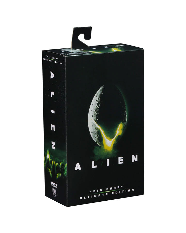 Aliens Big Chap 40th Anniversary Action Figure 7” Scale with Extras – Black