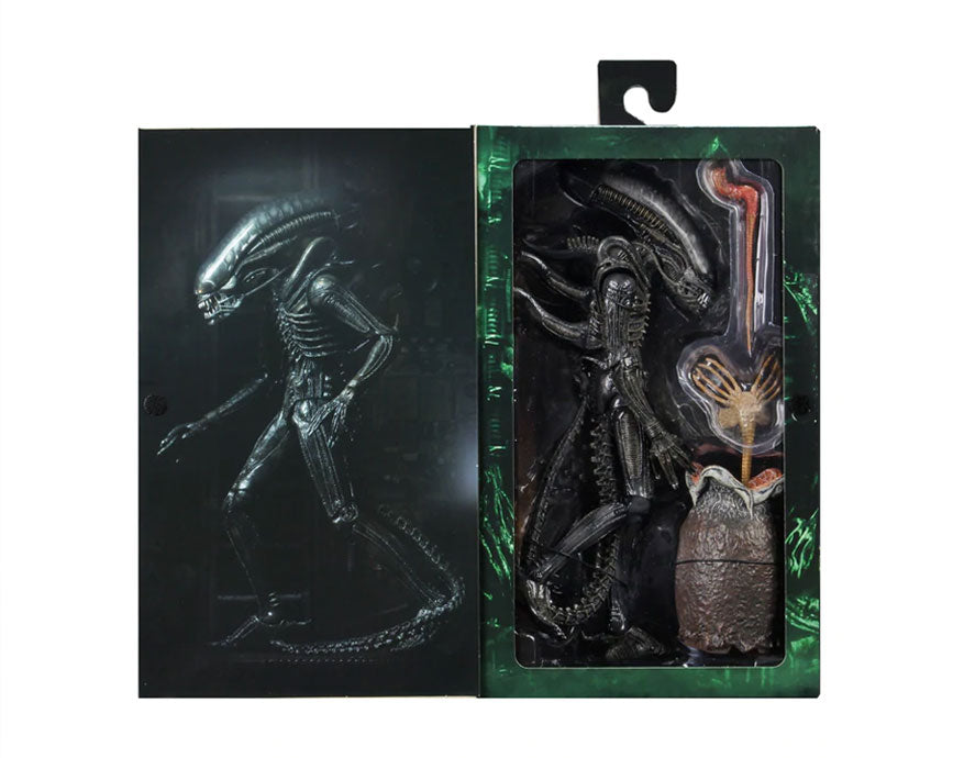 Aliens Big Chap 40th Anniversary Action Figure 7” Scale with Extras – Black