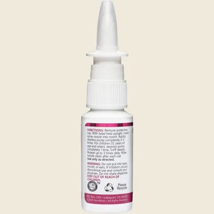 Nutribiotic Nasal Spray Pump 29.5ml
