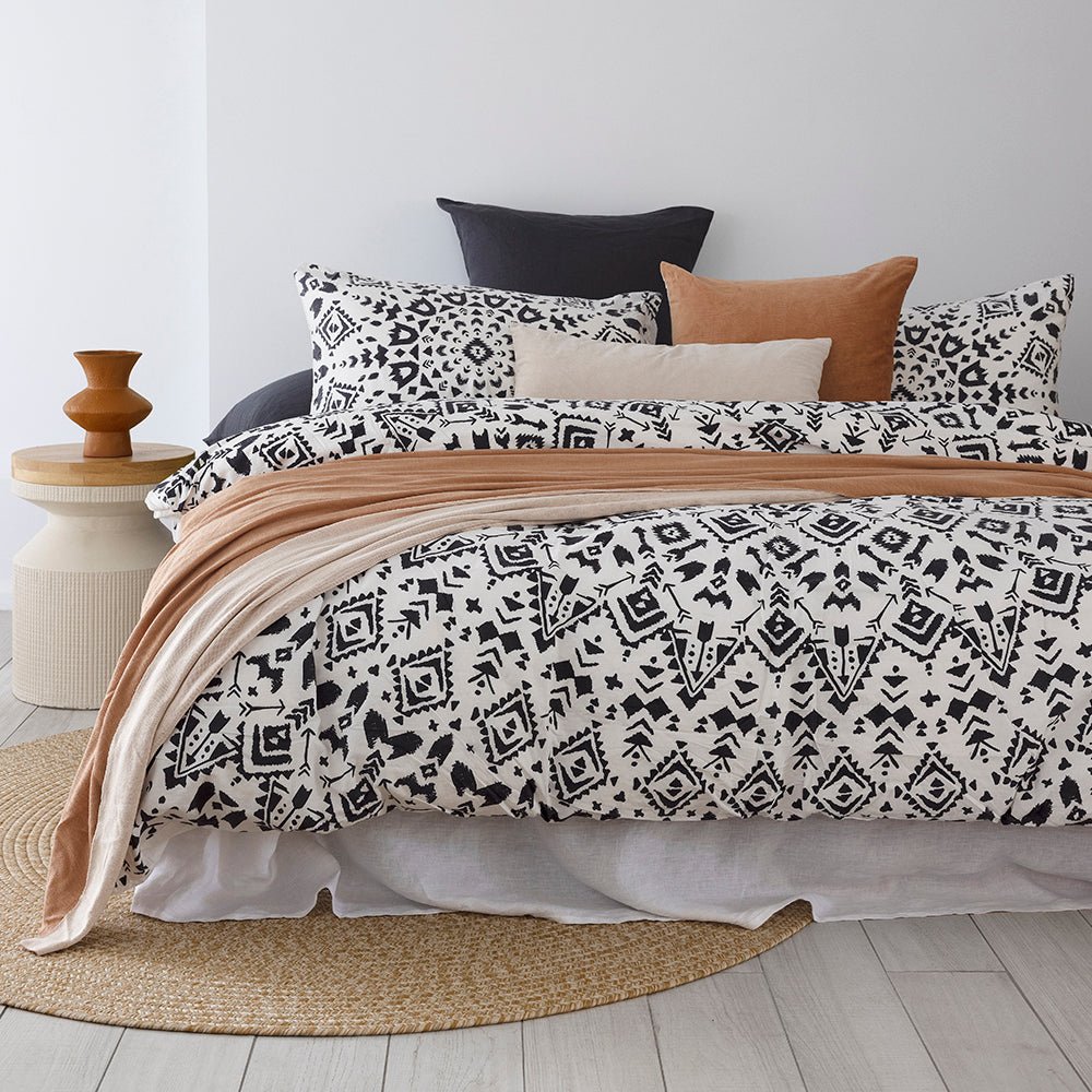 Bambury Salta Quilt Cover Set - Queen