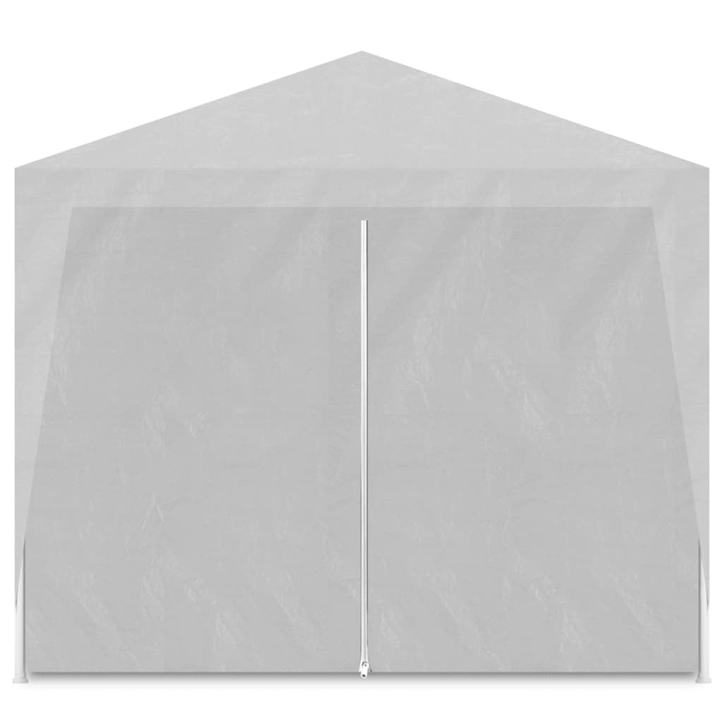 Party Tent With Side Panels 3x6m White