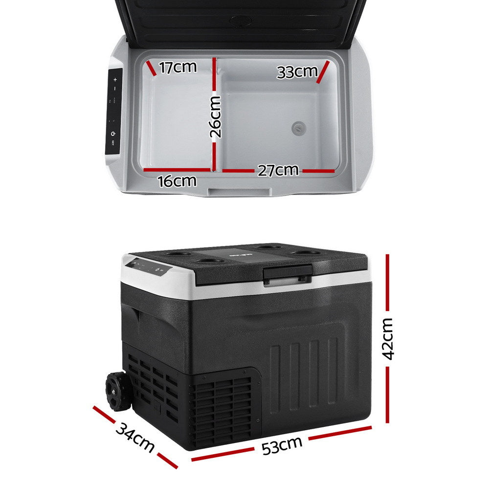 Glacio Portable Fridge 30L Bar Fridges Camping Freezer
