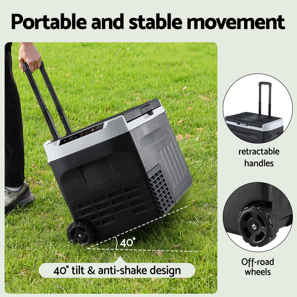 Glacio Portable Fridge 30L Bar Fridges Camping Freezer