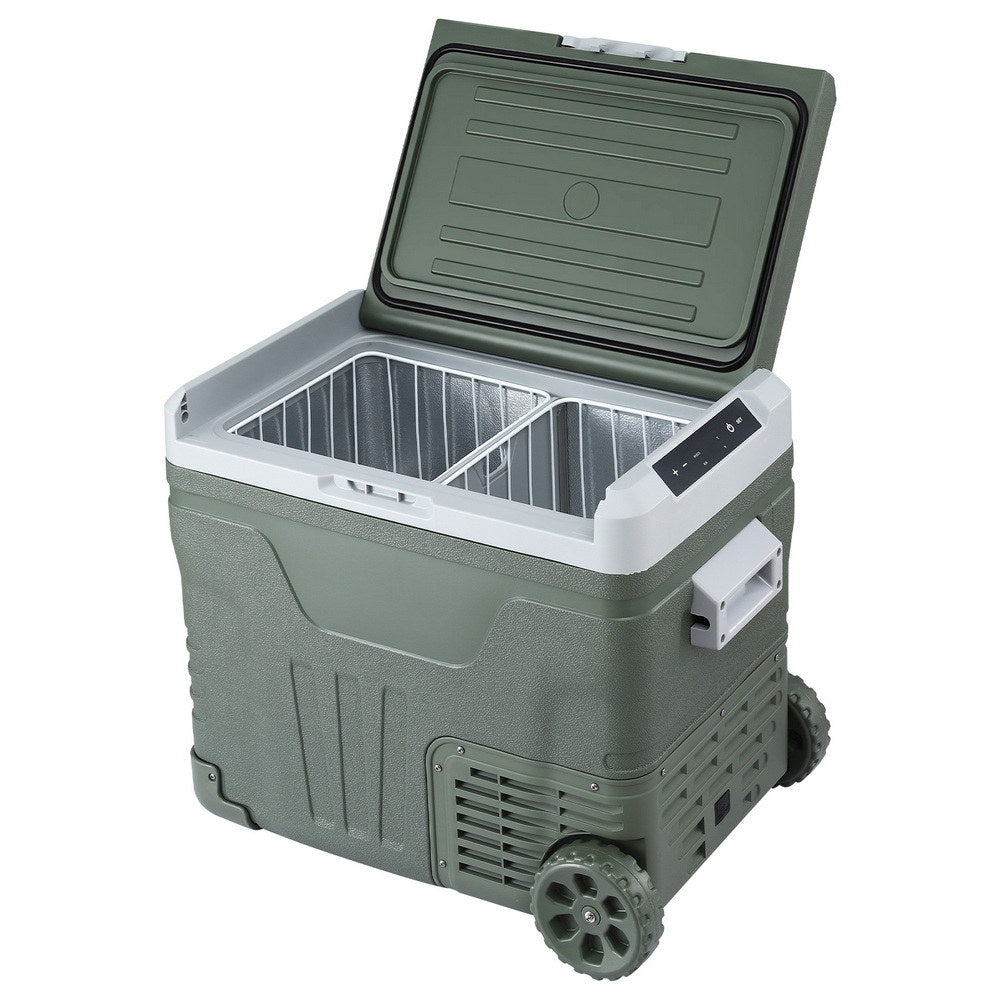Glacio Portable Fridge 50L Camping Bar Fridges Freezer