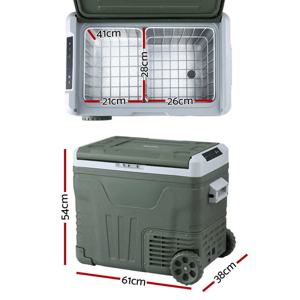 Glacio Portable Fridge 50L Camping Bar Fridges Freezer