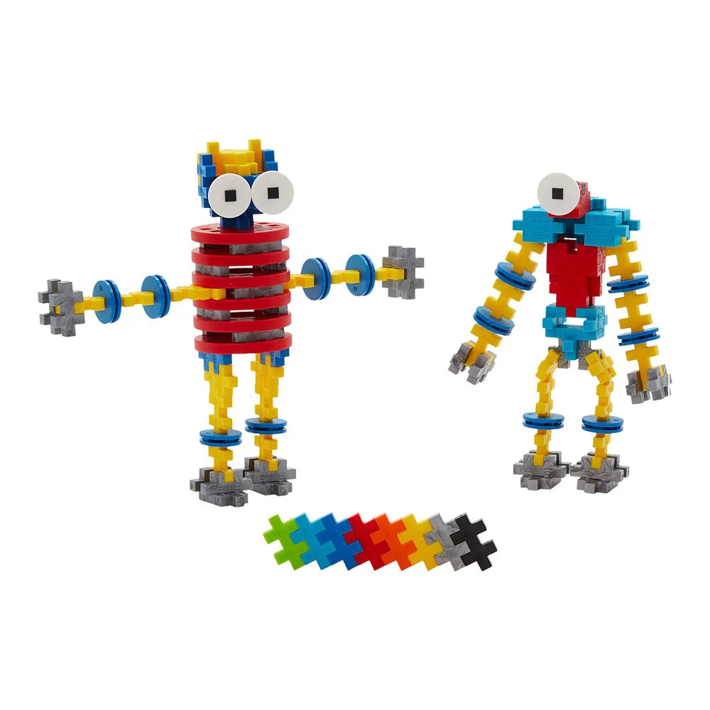 Plus-Plus Learn to Build Robots 275 Piece Creative Building Set