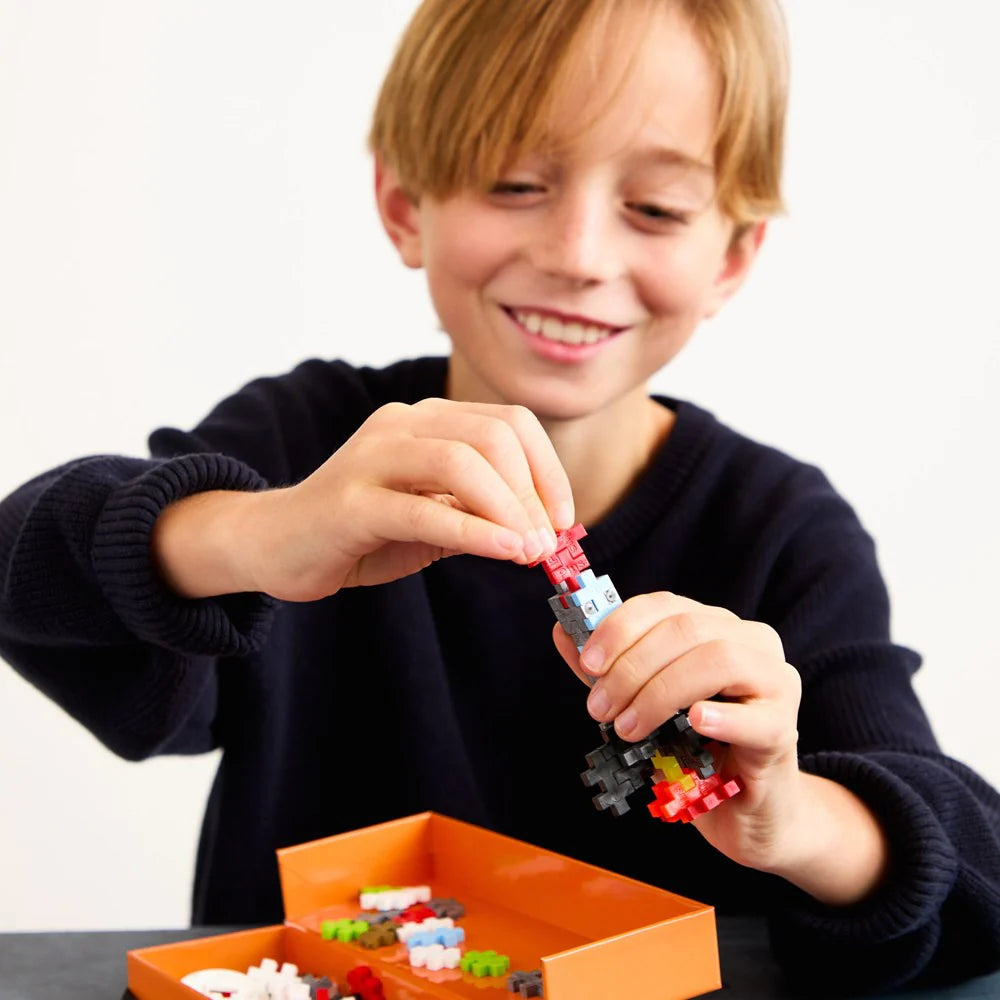 Plus-Plus - Activity Pad - Puzzle by Number - Space