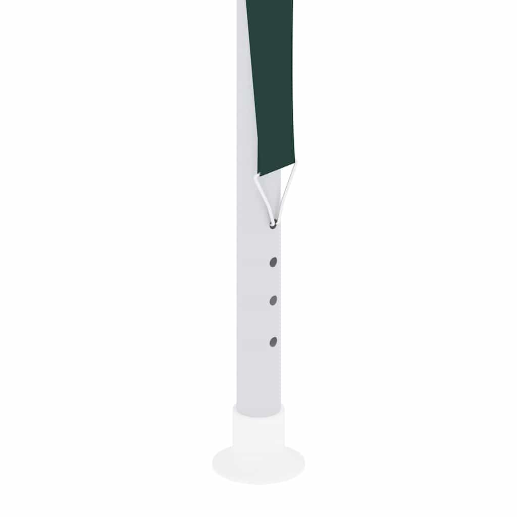 Professional Party Tent with Side Walls 2x2 m Green 90 g/m
