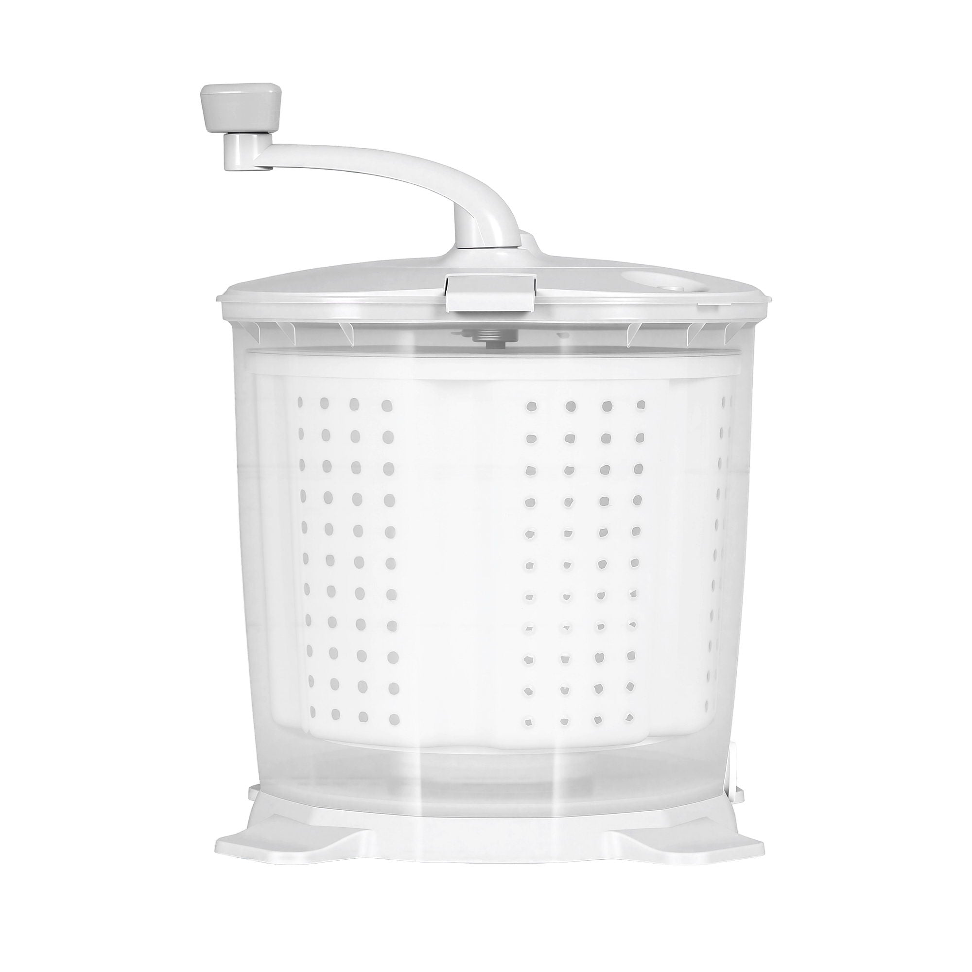 Devanti Portable Washing Machine Manual Spin Dryer Compact for Camping and Caravan