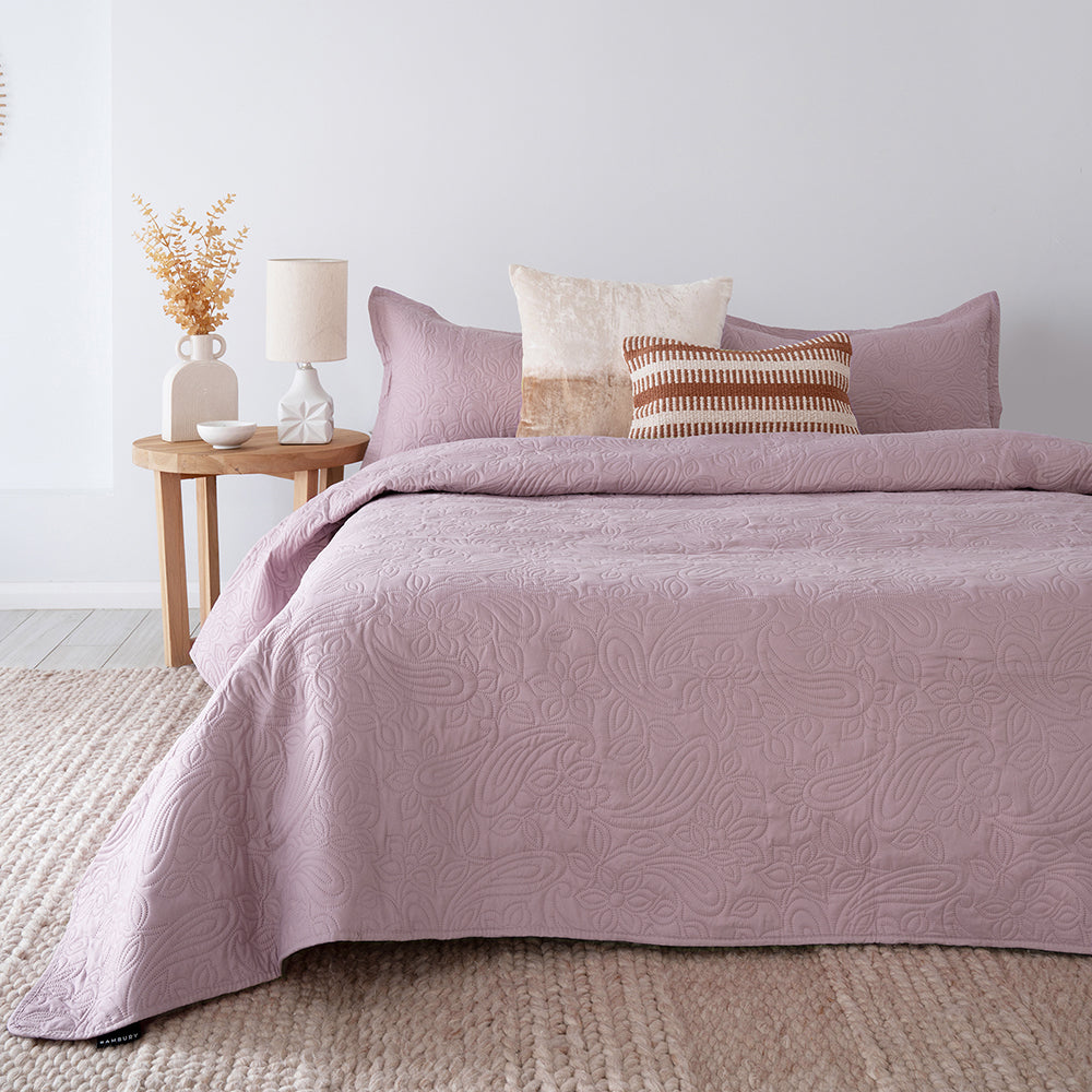 Bambury Paisley Coverlet Set