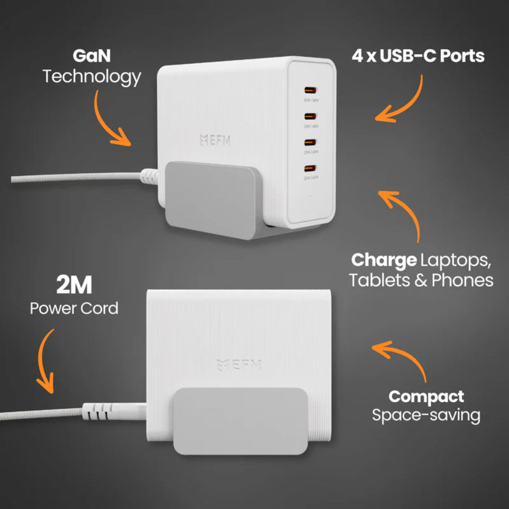 EFM 100W Desktop Power StationWith GaN  Power Delivery and PPS
